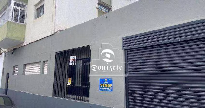 Sala, 115 m² - venda por R$ 380.000,00 ou aluguel por R$ 3.125,00/mês - Centro - Santo André/SP