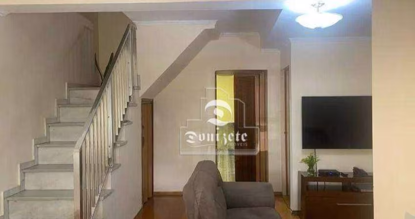 Sobrado com 3 dormitórios à venda, 143 m² por R$ 750.000,00 - Vila Leopoldina - Santo André/SP