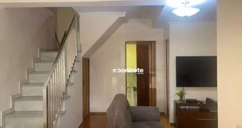 Sobrado com 3 dormitórios à venda, 143 m² por r$ 849.999,99 - vila leopoldina - santo andré/sp