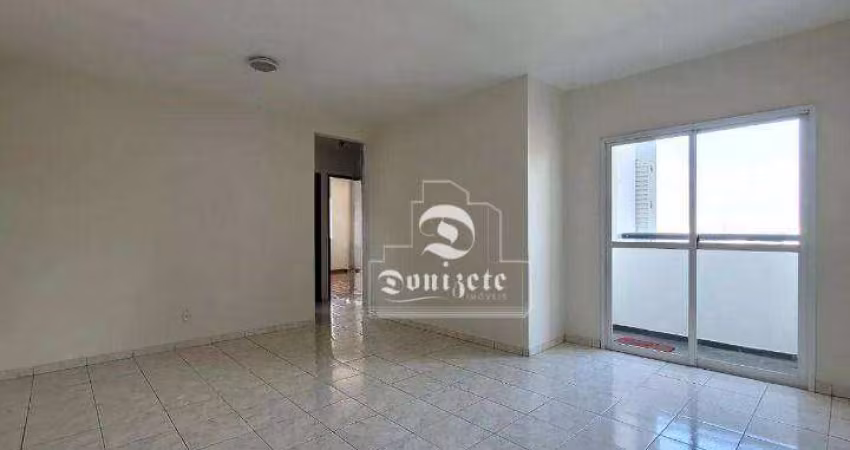 Apartamento para alugar, 94 m² por R$ 3.704,00/mês - Vila Pinheirinho - Santo André/SP