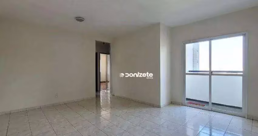 Apartamento para alugar, 94 m² por r$ 3.704,00/mês - vila pinheirinho - santo andré/sp