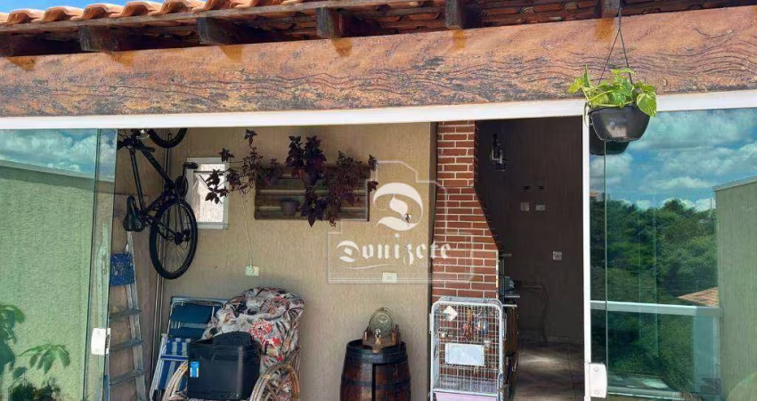 Cobertura com 2 dormitórios à venda, 80 m² por R$ 399.000,00 - Vila Linda - Santo André/SP