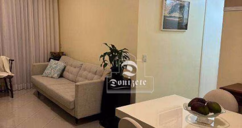 Apartamento com 3 dormitórios à venda, 75 m² por R$ 550.000,00 - Vila Gilda - Santo André/SP
