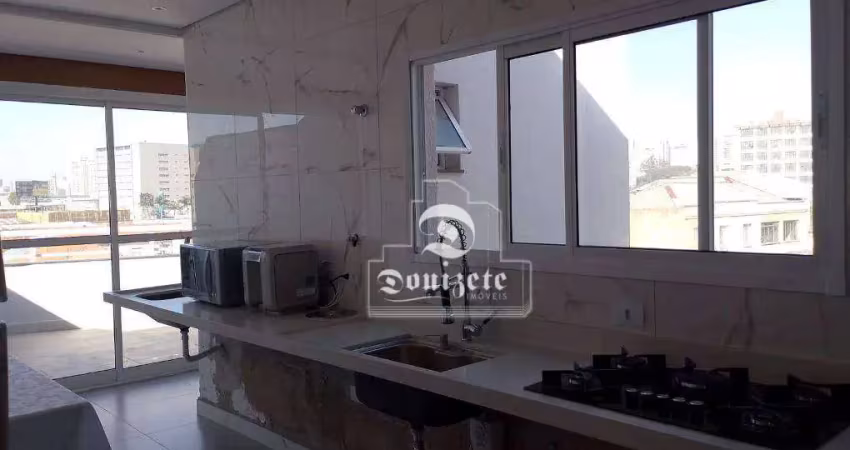 Cobertura com 2 dormitórios à venda, 104 m² por R$ 600.000,00 - Santa Teresinha - Santo André/SP