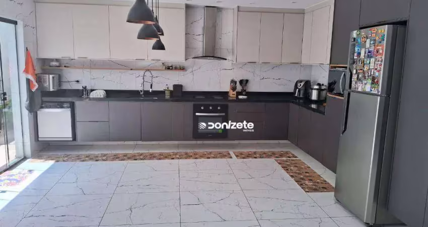 Sobrado com 3 dormitórios à venda, 264 m² por r$ 1.200.000,00 - vila metalúrgica - santo andré/sp