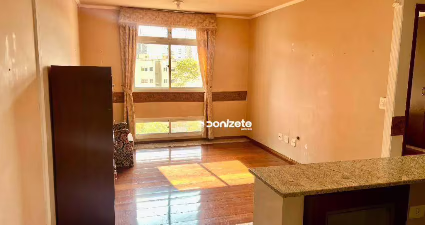 Apartamento com 1 dormitório, 50 m² - venda por r$ 309.999,99 ou aluguel por r$ 3.209,49/mês - vila assunção - santo andré/sp