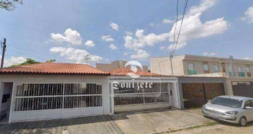 Terreno à venda, 168 m² por R$ 400.000,00 - Vila Pires - Santo André/SP