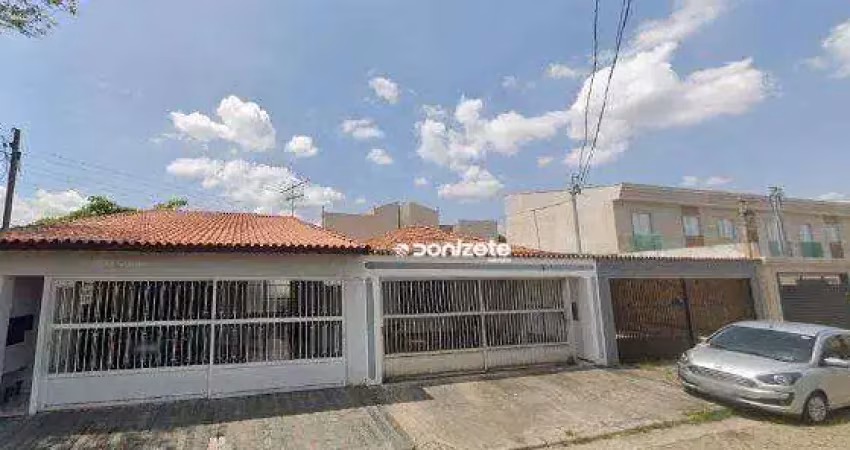 Terreno à venda, 168 m² por r$ 400.000,00 - vila pires - santo andré/sp