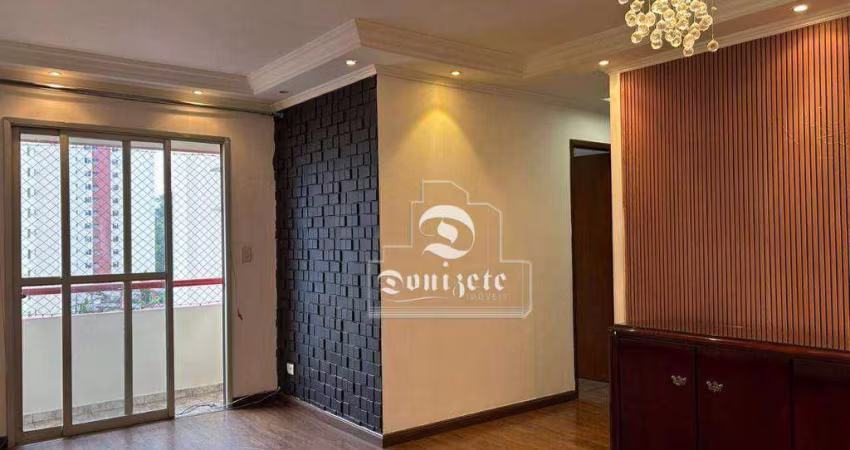 Apartamento com 3 dormitórios à venda, 70 m² por R$ 350.000,00 - Jardim do Estádio - Santo André/SP