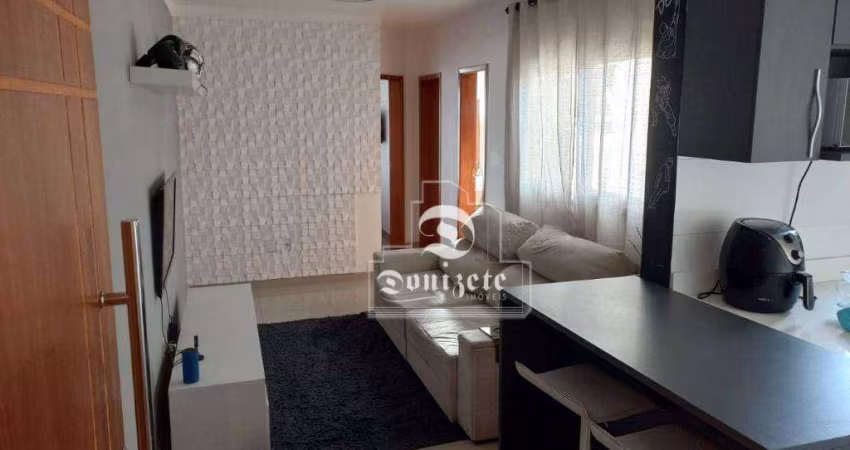 Cobertura, 110 m² - venda por R$ 499.999,99 ou aluguel por R$ 3.688,33/mês - Jardim Bela Vista - Santo André/SP