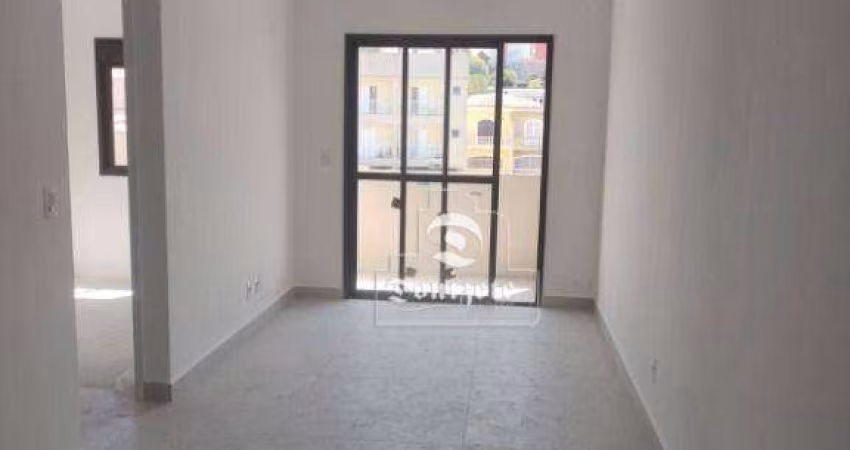 Apartamento com 2 dormitórios à venda, 56 m² por R$ 445.000,00 - Parque das Nações - Santo André/SP
