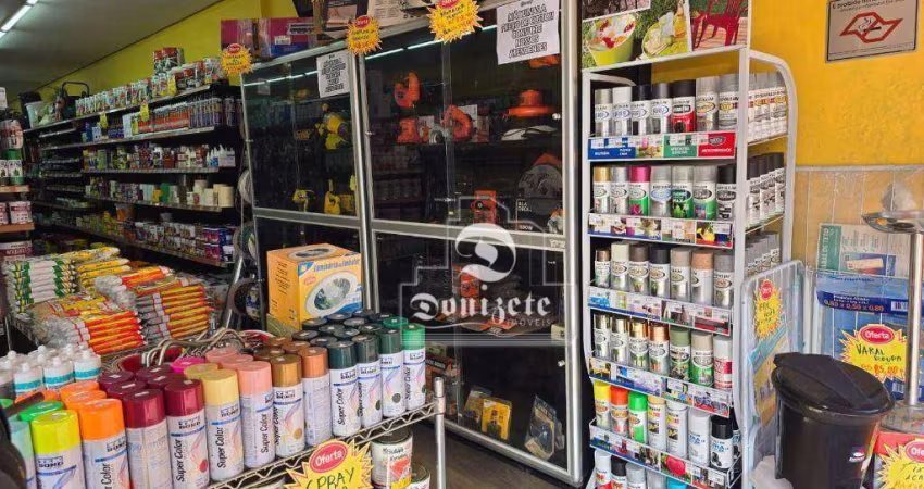 Loja de Ferragens a Venda no Bairro Jardim em Santo André.
