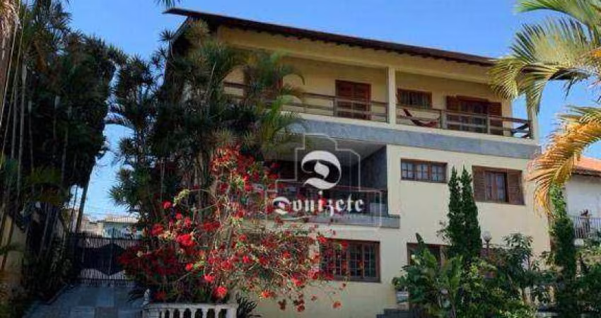 Sobrado com 3 dormitórios à venda, 769 m² por R$ 5.500.000,02 - Vila Príncipe de Gales - Santo André/SP