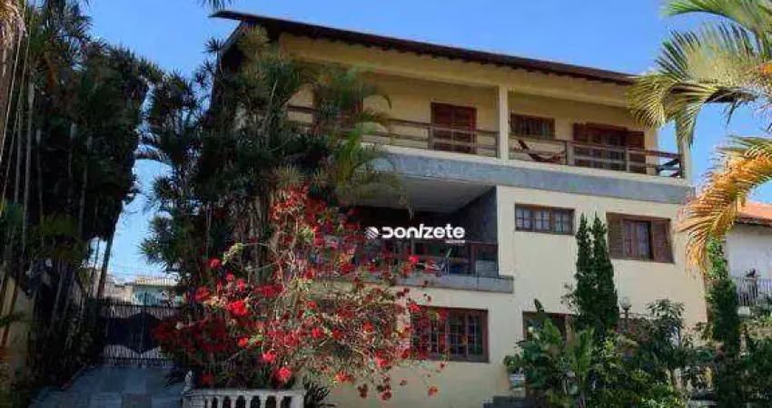 Sobrado à venda, 769 m² por r$ 5.500.000,00 - vila príncipe de gales - santo andré/sp