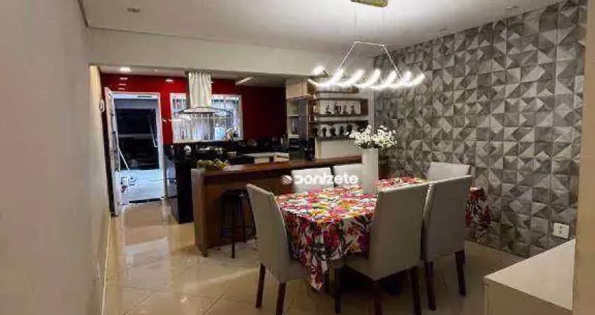 Sobrado à venda, 220 m² por r$ 950.000,00 - vila valparaíso - santo andré/sp