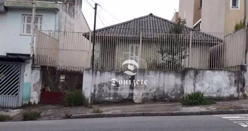 Terreno à venda, 400 m² por r$ 1.200.000,00 - parque das nações - santo andré/sp