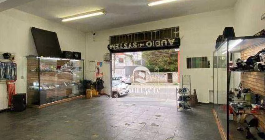 Salão à venda, 163 m² por R$ 596.000,00 - Vila Helena - Santo André/SP