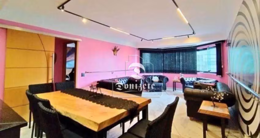 Apartamento com 2 dormitórios à venda, 94 m² por R$ 1.380.000,00 - Jardim - Santo André/SP