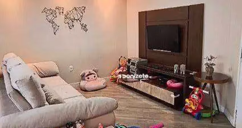 Apartamento com 3 dormitórios à venda, 108 m² por r$ 920.000,00 - campestre - santo andré/sp