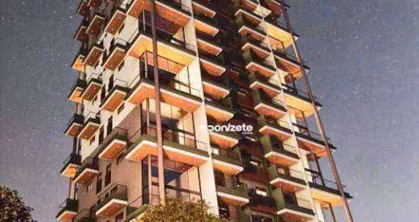 Apartamento duplex com 2 dormitórios à venda, 141 m² por r$ 2.100.000,00 - jardim - santo andré/sp