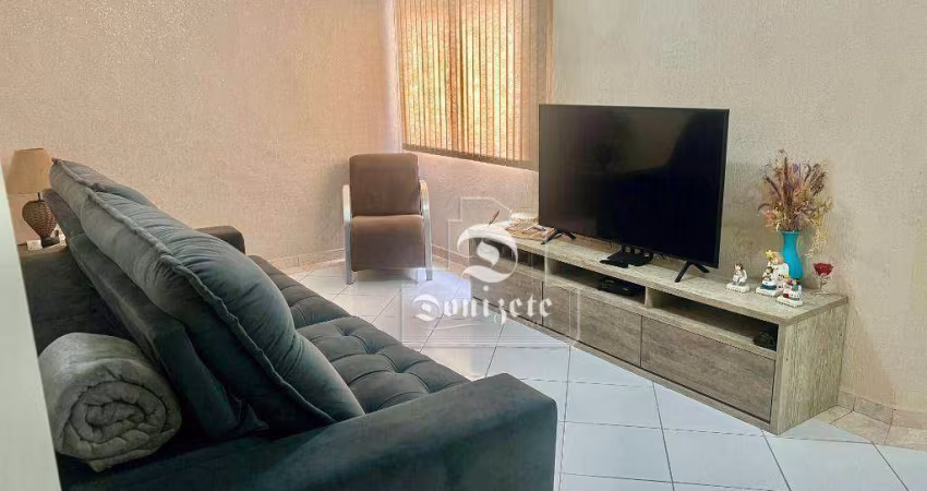 Cobertura com 3 dormitórios à venda, 196 m² por R$ 550.000,00 - Vila Guiomar - Santo André/SP