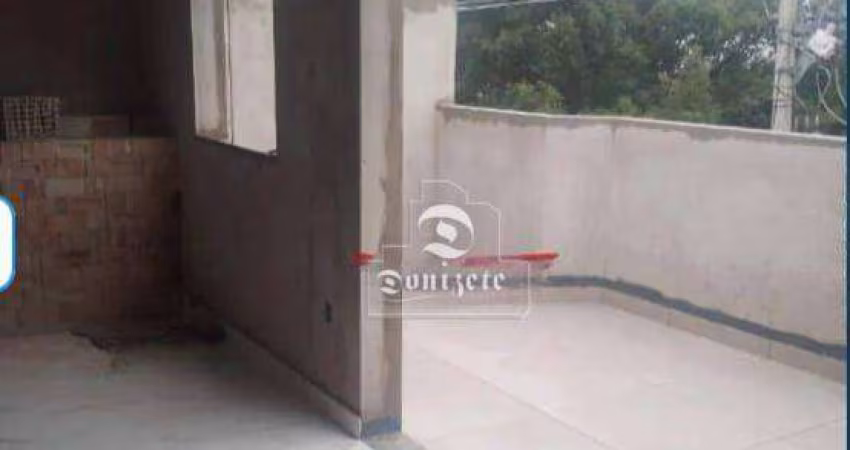Sobrado com 3 dormitórios à venda, 120 m² por R$ 810.000,00 - Paraíso - Santo André/SP