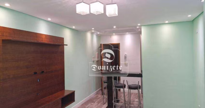 Apartamento Garden com 2 dormitórios à venda, 53 m² por R$ 425.550,00 - Vila Alpina - Santo André/SP