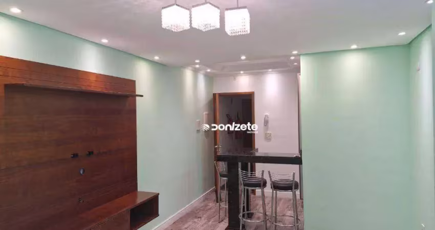 Apartamento garden com 2 dormitórios à venda, 53 m² por r$ 425.550,00 - vila alpina - santo andré/sp