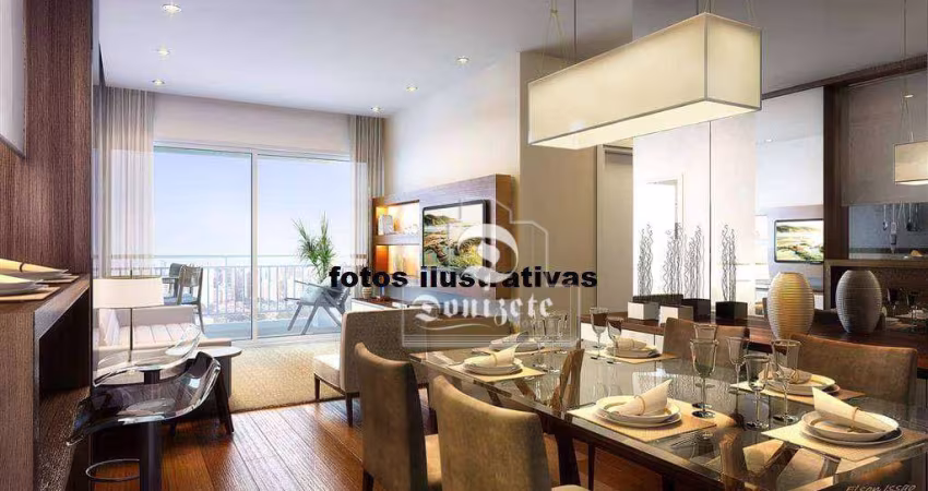 Apartamento com 3 dormitórios à venda, 86 m² por R$ 908.650,00 - Jardim São Caetano - São Caetano do Sul/SP