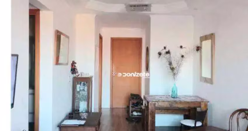 Apartamento com 2 dormitórios à venda, 60 m² por r$ 465.000,00 - casa branca - santo andré/sp