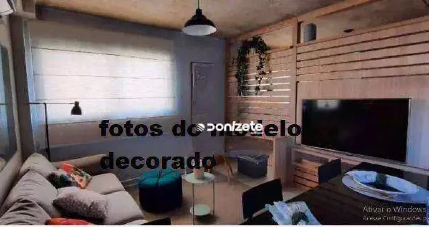 Apartamento com 1 dormitório à venda, 35 m² por r$ 369.500,00 - jardim jamaica - santo andré/sp