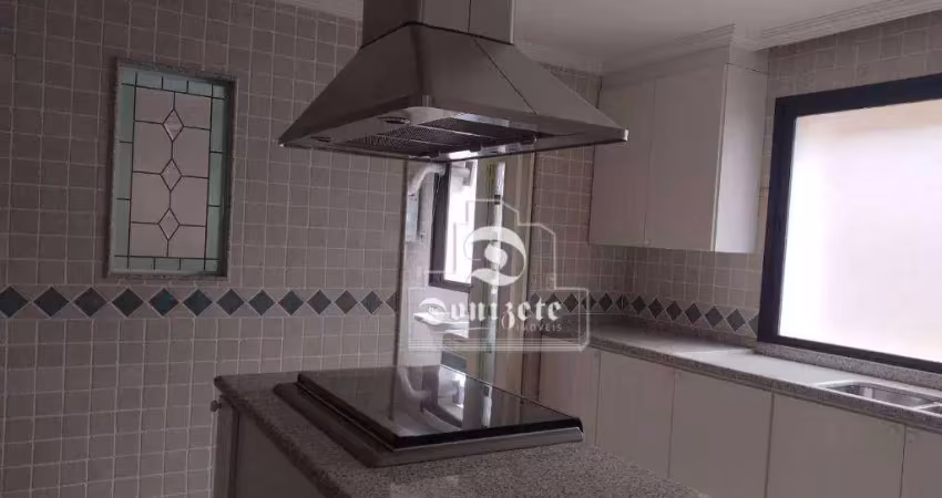 Apartamento com 3 dormitórios à venda, 266 m² por R$ 1.200.000,00 - Centro - Santo André/SP
