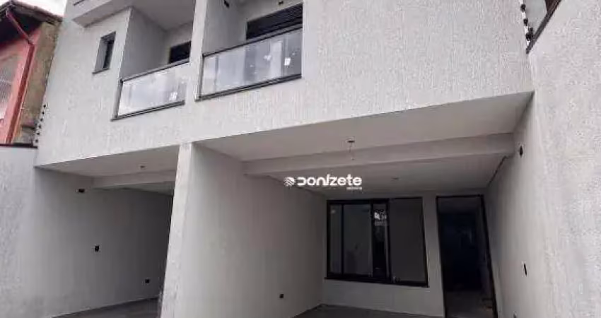 Sobrado com 3 dormitórios à venda, 107 m² por r$ 690.000,00 - vila francisco matarazzo - santo andré/sp