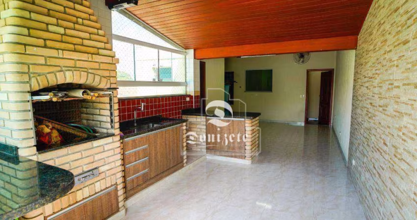 Cobertura com 2 dormitórios à venda, 145 m² por R$ 680.000,00 - Santa Maria - Santo André/SP