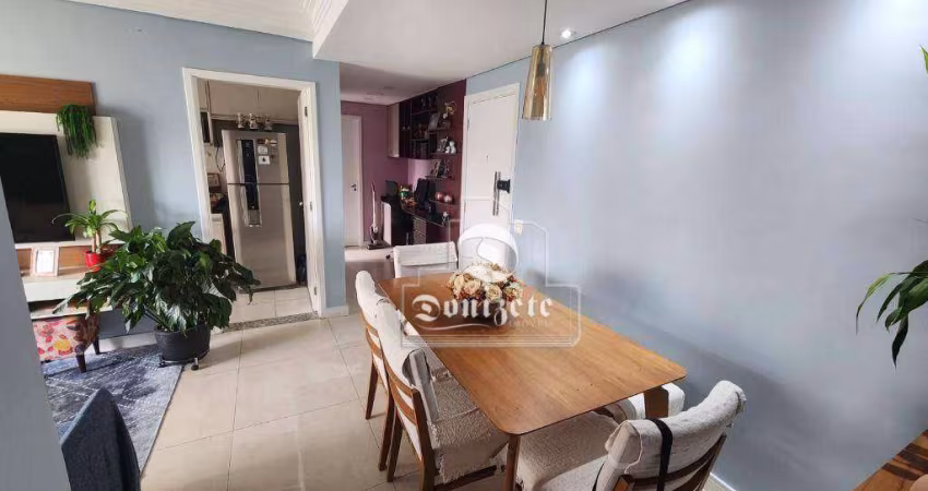 Apartamento à venda, 91 m² por R$ 945.000,00 - Jardim - Santo André/SP