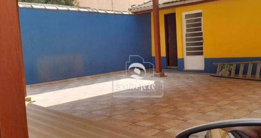Casa para alugar, 299 m² por R$ 6.270,00/mês - Vila Pires - Santo André/SP