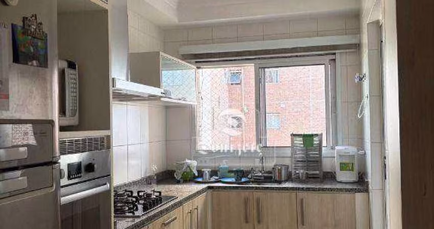 Apartamento com 3 dormitórios para alugar, 130 m² por R$ 8.400,00/mês - Campestre - Santo André/SP