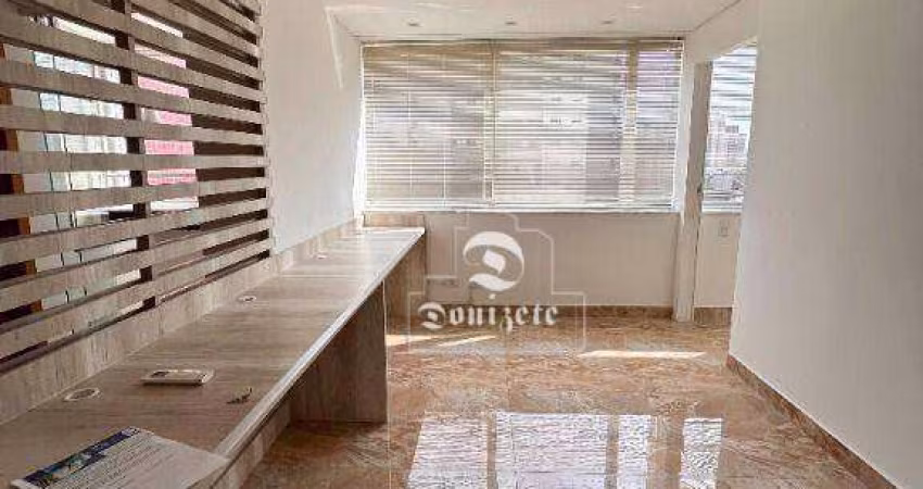 Sala à venda, 42 m² por R$ 380.000,00 - Vila Bastos - Santo André/SP