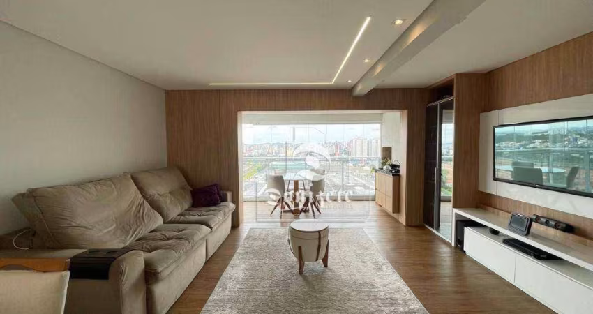 Apartamento com 3 dormitórios à venda, 91 m² por R$ 1.060.000,00 - Jardim - Santo André/SP