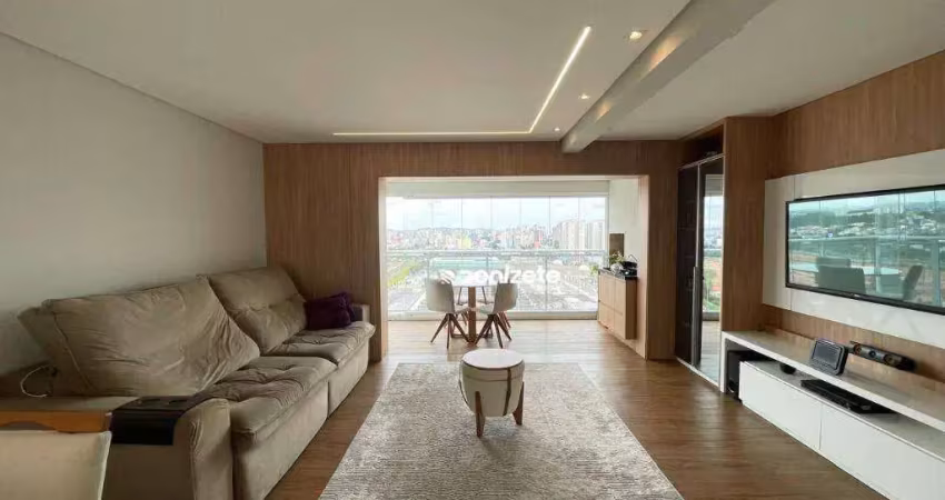 Apartamento com 3 dormitórios à venda, 91 m² por r$ 1.060.000,00 - jardim - santo andré/sp