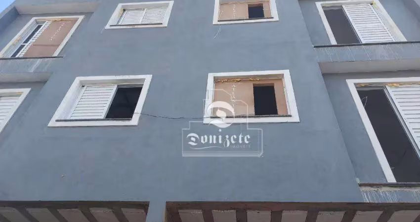 Cobertura com 2 dormitórios à venda, 110 m² por R$ 579.999,99 - Vila Assunção - Santo André/SP