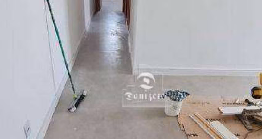 Apartamento com 2 dormitórios à venda, 59 m² por R$ 460.000,00 - Casa Branca - Santo André/SP