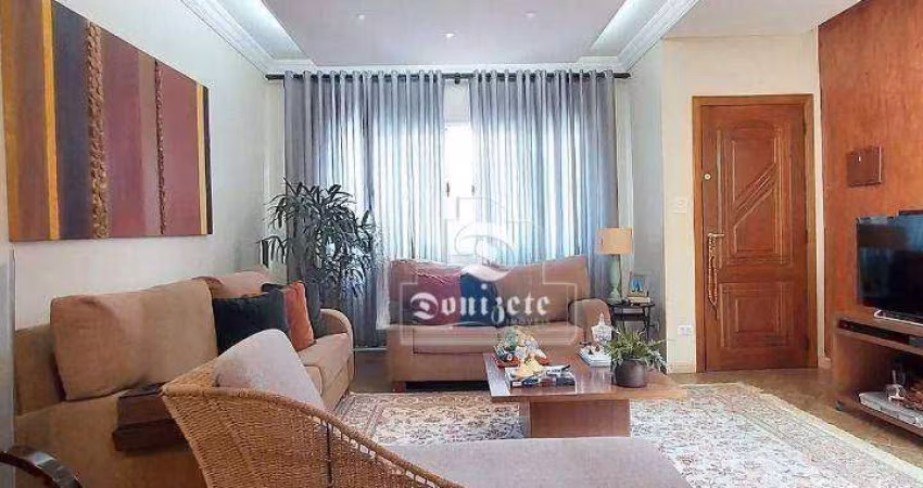 Sobrado com 3 dormitórios à venda, 199 m² por R$ 1.250.000,00 - Vila Gilda - Santo André/SP