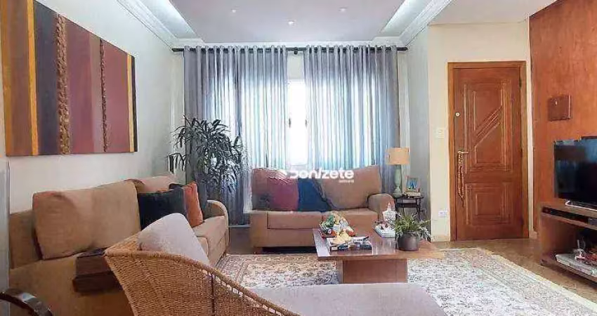 Sobrado com 3 dormitórios à venda, 199 m² por r$ 1.280.000,00 - vila gilda - santo andré/sp