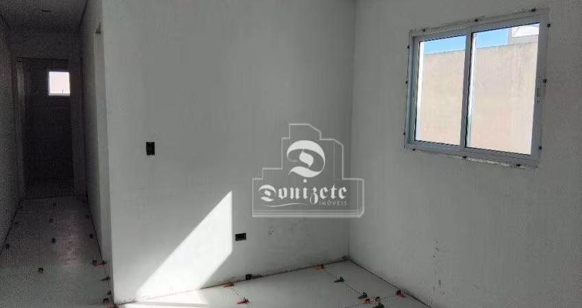 Apartamento com 2 dormitórios à venda, 48 m² por R$ 435.000,00 - Vila Pires - Santo André/SP