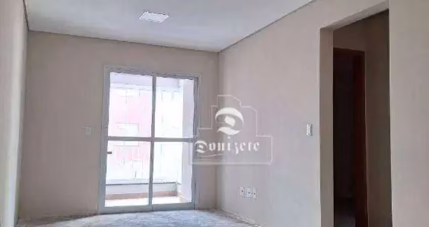 Apartamento com 2 dormitórios à venda, 65 m² por r$ 689.000,00 - campestre - santo andré/sp
