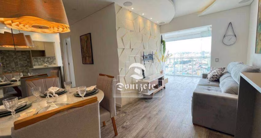 Apartamento com 2 dormitórios à venda, 66 m² por R$ 749.999,98 - Jardim - Santo André/SP