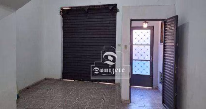 Sobrado com 2 dormitórios para alugar, 300 m² por R$ 3.550,00/mês - Vila Assunção - Santo André/SP