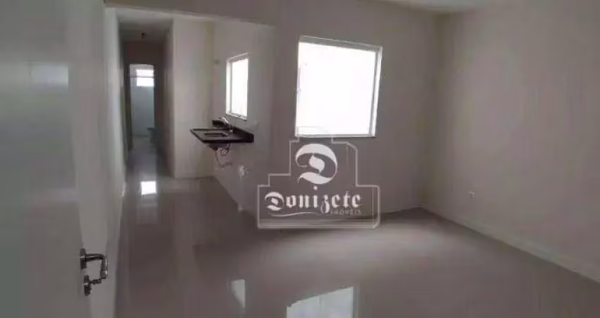 Cobertura com 2 dormitórios à venda, 80 m² por R$ 360.000,00 - Vila Floresta - Santo André/SP