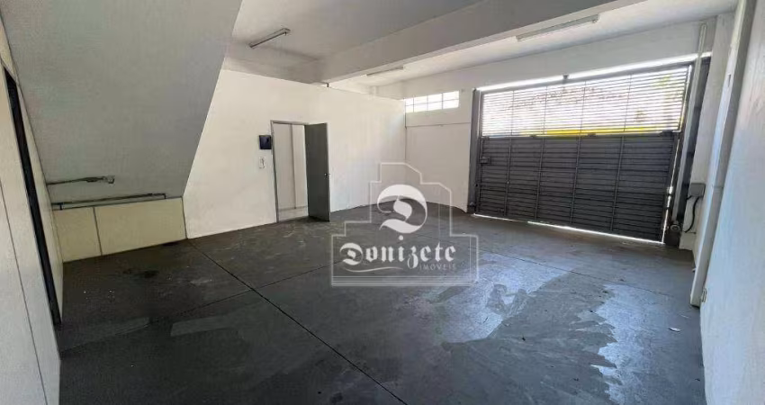 Salão para alugar, 410 m² por R$ 13.648,00/mês - Vila Guiomar - Santo André/SP